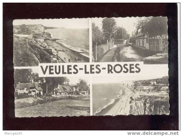 005344 Veules Les Roses Multivue édit.la Cigogne N°76.735.40 - Veules Les Roses