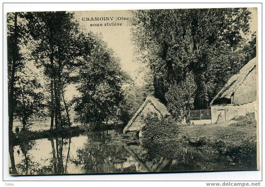 Cramoisy Oise Sous Rivière - Attichy