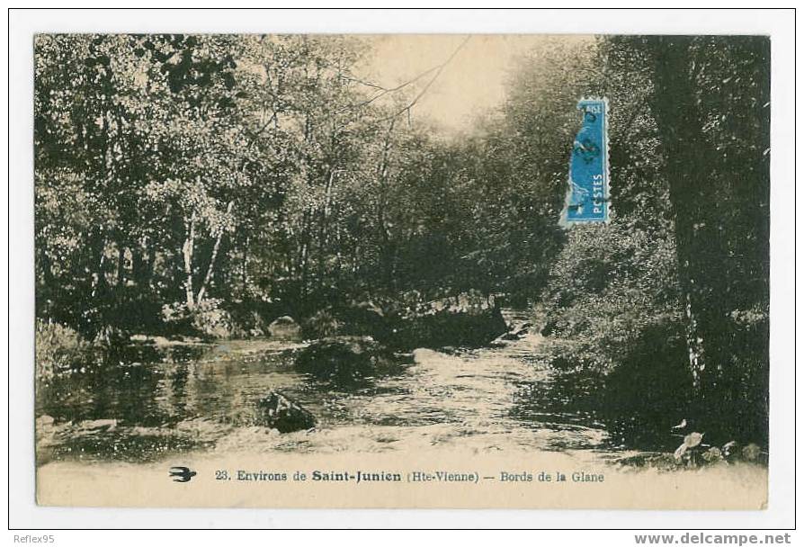 SAINT JUNIEN - Bords De La Glane - Saint Junien