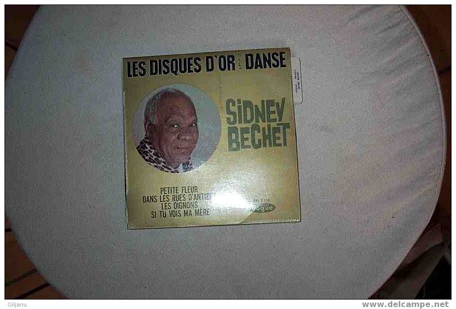 45 T  SIDNEY BECHET - Blues