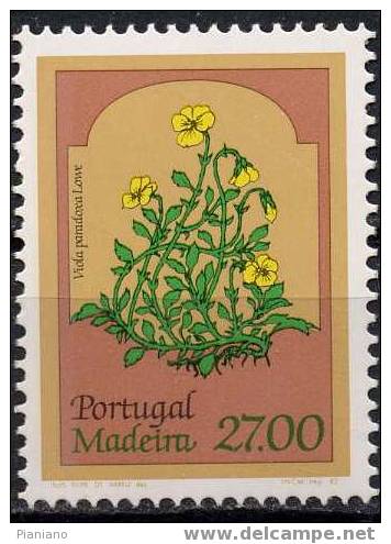 PIA - MADEIRA - 1982 - Flore - Fleurs De Madere - (Yv 83-86) - Madère