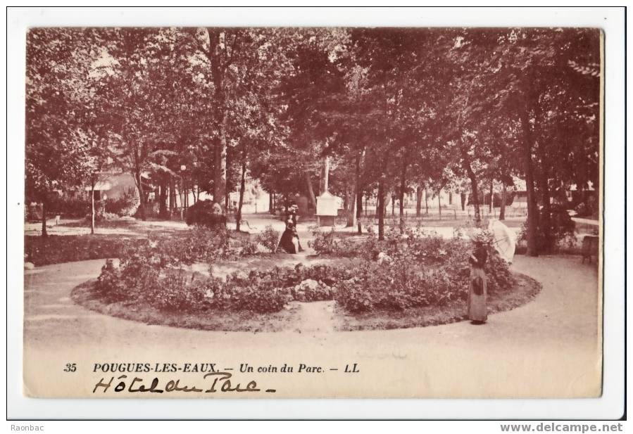 CPA--58---- Pougues Les Eaux---PARC - Pougues Les Eaux