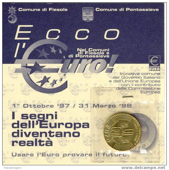 50 Euro Cent - 1997/1998 Fiesole Pontassieve - ** - Italia