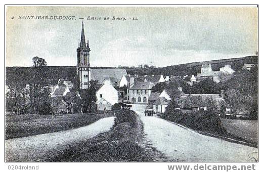 St Jean Du Doigt - Entrée Du Bourg - Saint-Jean-du-Doigt