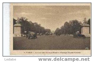 BP665 - PARIS,  Avenue Des Champs-Elysées. Animée. - Champs-Elysées
