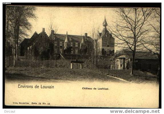 3107 - Environs De Louvain Chatau De Leefdaal   Série  36 N° 44 - Otros & Sin Clasificación