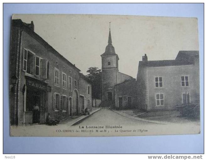 Colombey Les Belles. Le Quartier De L'Eglise - Colombey Les Belles