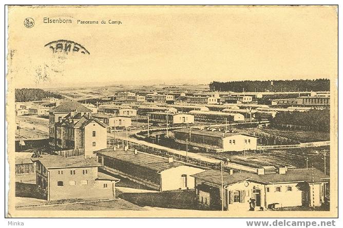 Elsenborn - Panorama Du Camp - Elsenborn (Kamp)