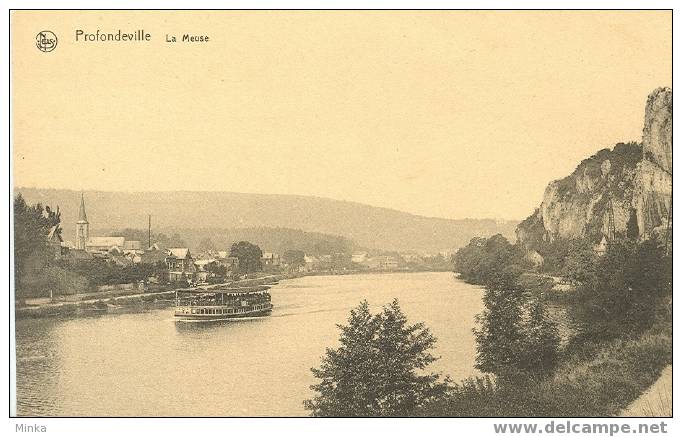 Profondeville - La Meuse - Profondeville