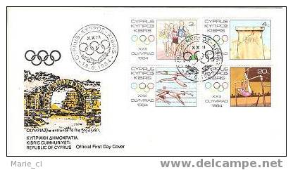 FDC CHYPRE -n°1- - Andere & Zonder Classificatie