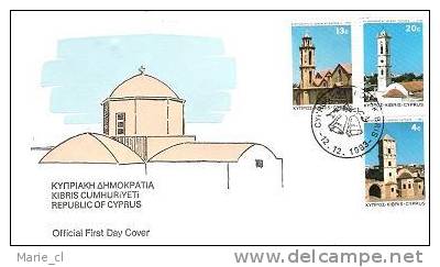 FDC CHYPRE -n°4- - Andere & Zonder Classificatie