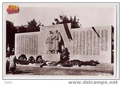 CP 04 La Vallée De Barcelonnette à Ses Enfants Morts Pour La Patrie (Monument Aux Morts) Carte Neuve, Excellent état - Barcelonnette