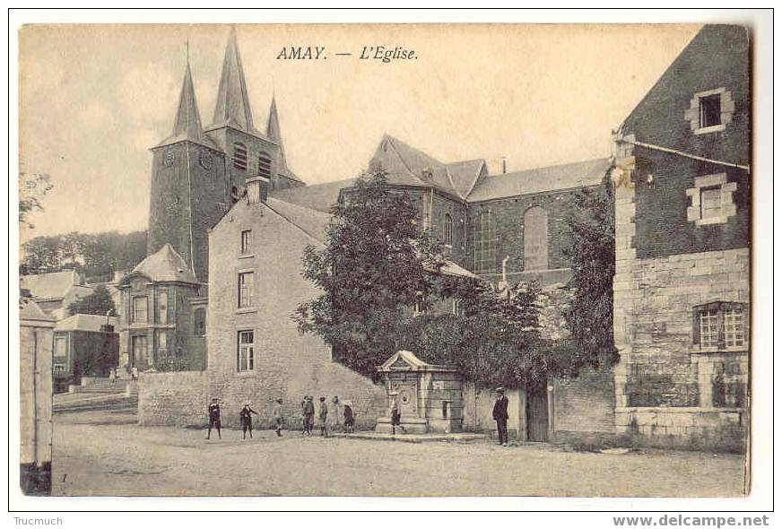 6934 - AMAY - L'Eglise - Amay