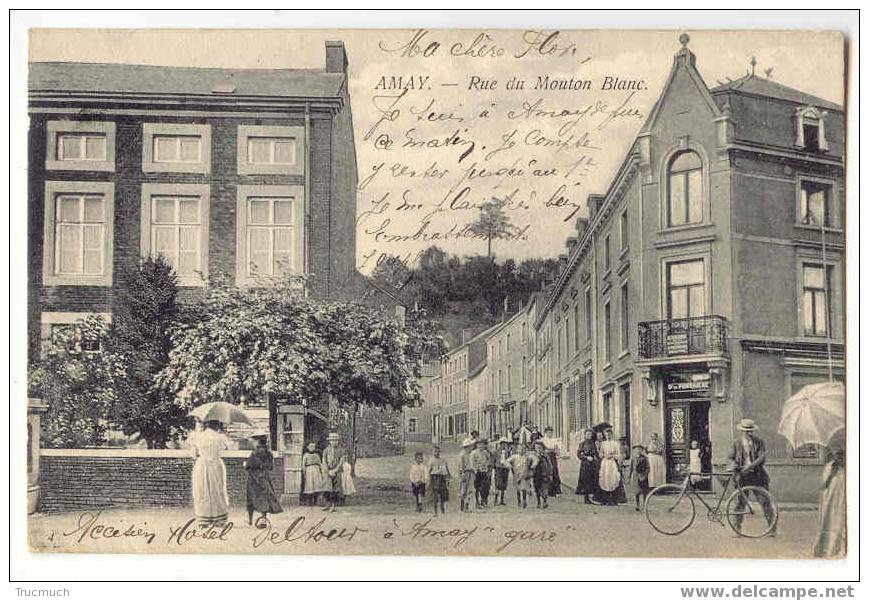 6935 - AMAY - Rue Du Mouton Blanc - Amay