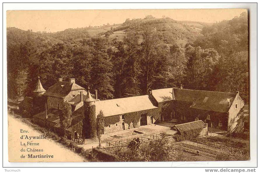 6882 - Environs D'AYWAILLE - La Ferme Du Château De MARTINRIVE - Aywaille