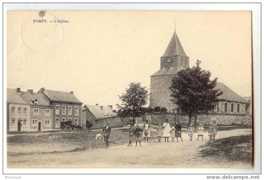 6952 - FORET - L ' Eglise - Trooz