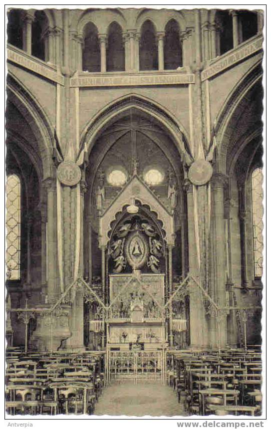 Bonsecours Interieur De La Basilique - Péruwelz