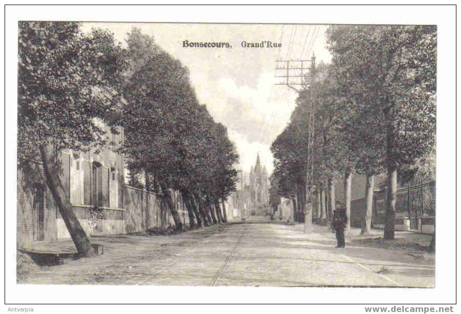 Bonsecours Grand Rue (vierge) - Péruwelz