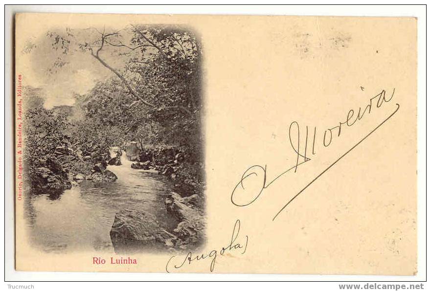 B1467 - Rio Luinha - Angola