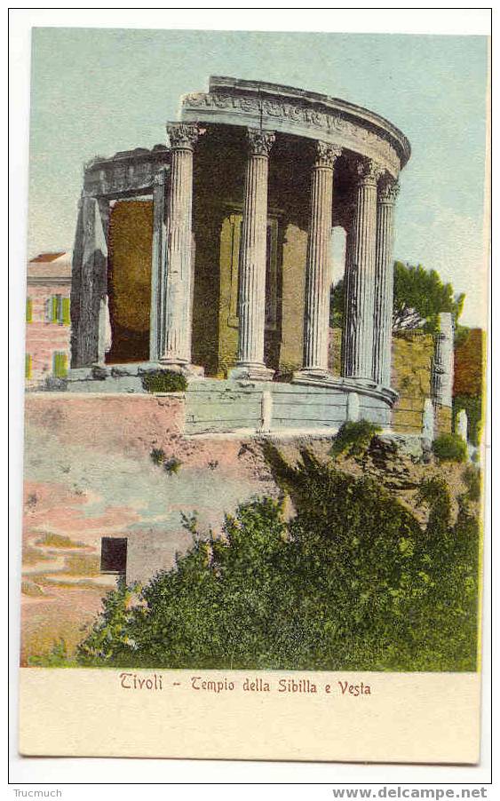 B1568 - TIVOLI - Tempio Della Sibilla E Vesta - Tivoli