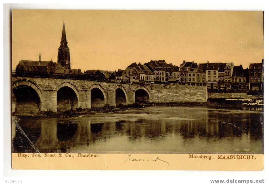 B1490 -  MAASTRICHT - Maasbrug - Maastricht