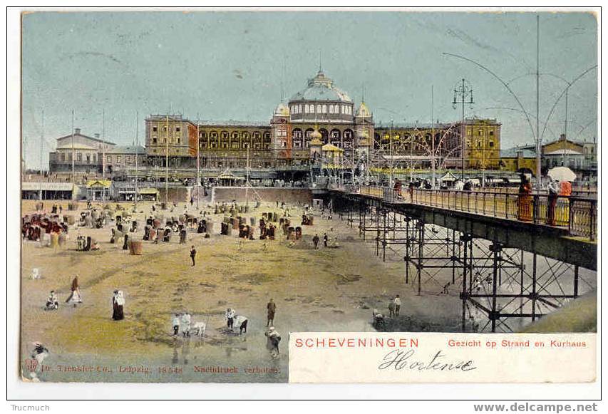 B1535 - Scheveningen - Gezicht Op Strand En Kurhaus - Scheveningen