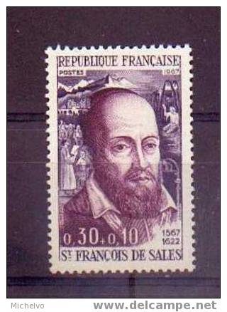 France 1967  -  N° 1513 ** - Unused Stamps