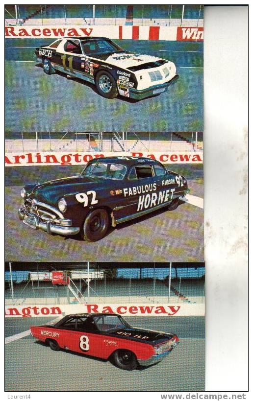 FDC Grand Prix + 3 Carte Postale / Premier Jour "Grand Prix" + Postcard - Auto's