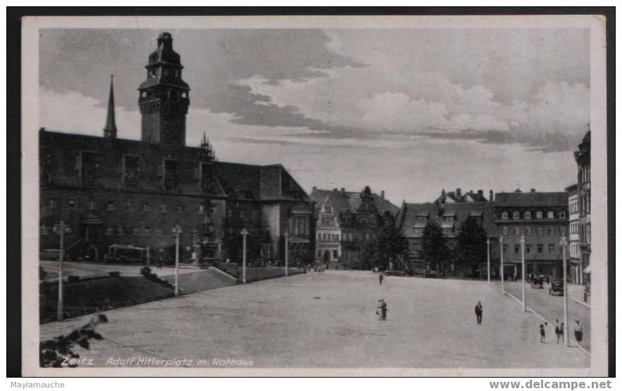 Zeitz Adolf Hitlerplatz - Zeitz