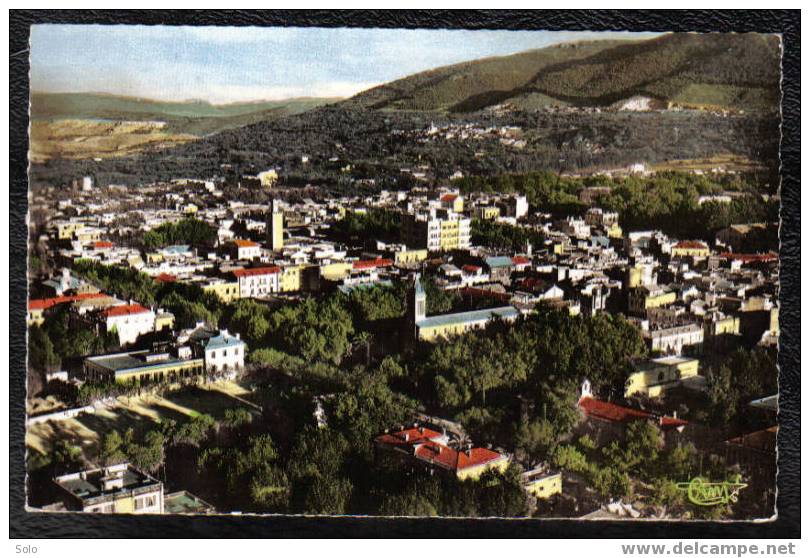 TLEMCEN - Vue Générale Aérienne. Dans Le Fond Sidi-Bou Médine - Tlemcen