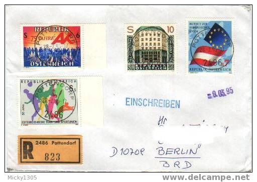 Österreich / Austria - Einschreiben / Registered Letter (1558) - Covers & Documents