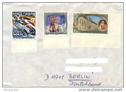 Österreich / Austria - Einschreiben / Registered Letter (1561) - Lettres & Documents