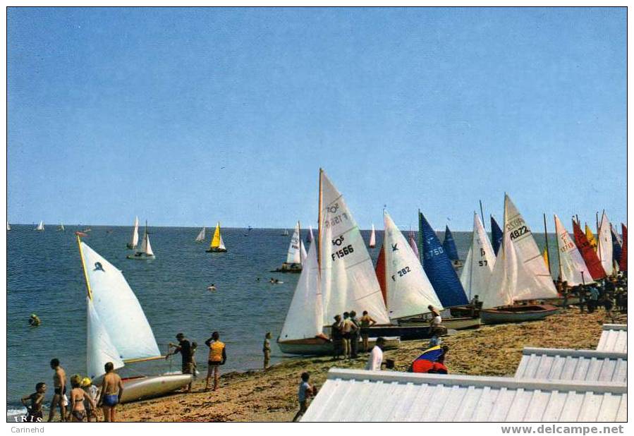 Arrivee D´une Course De Voiliers - Voile