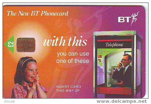 BRITISH TELECOM WITH THIS... BON ETAT - BT Algemeen