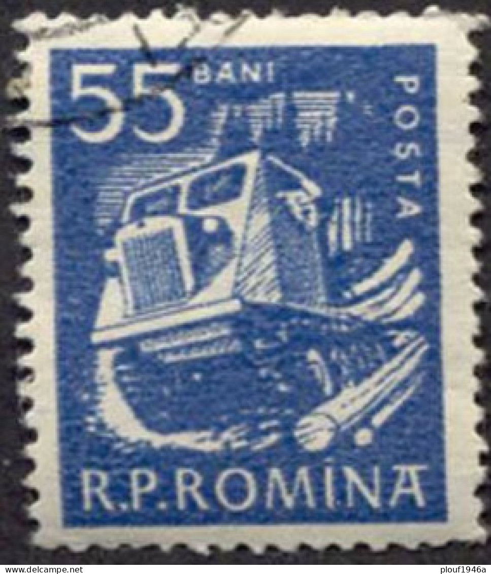 Pays : 409,9 (Roumanie : République Populaire)  Yvert Et Tellier N° :  1698 (o) - Gebraucht