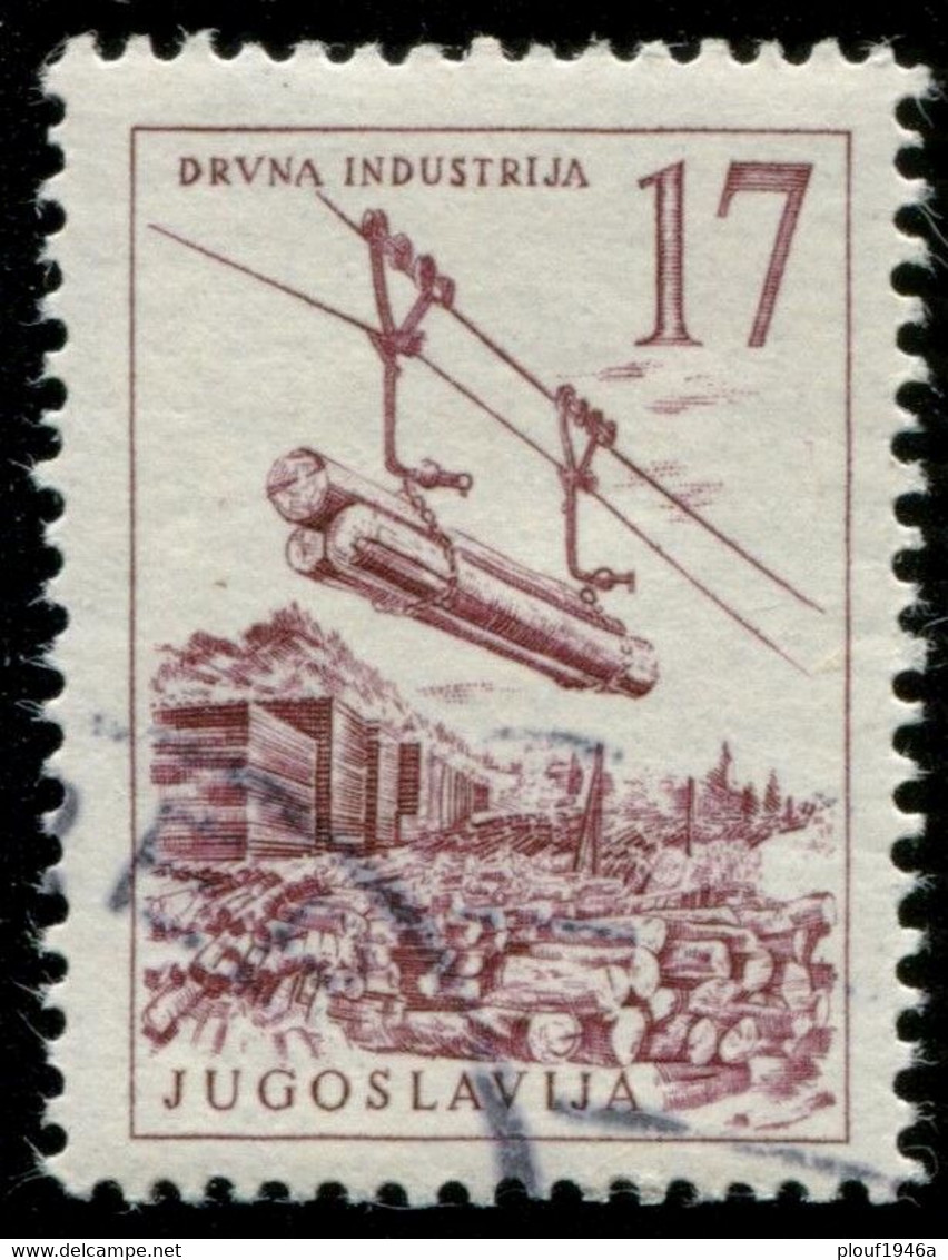 Pays : 507,2 (Yougoslavie : République Démocratique Fédérative)   Yvert Et Tellier N° :    760 (o) - Used Stamps