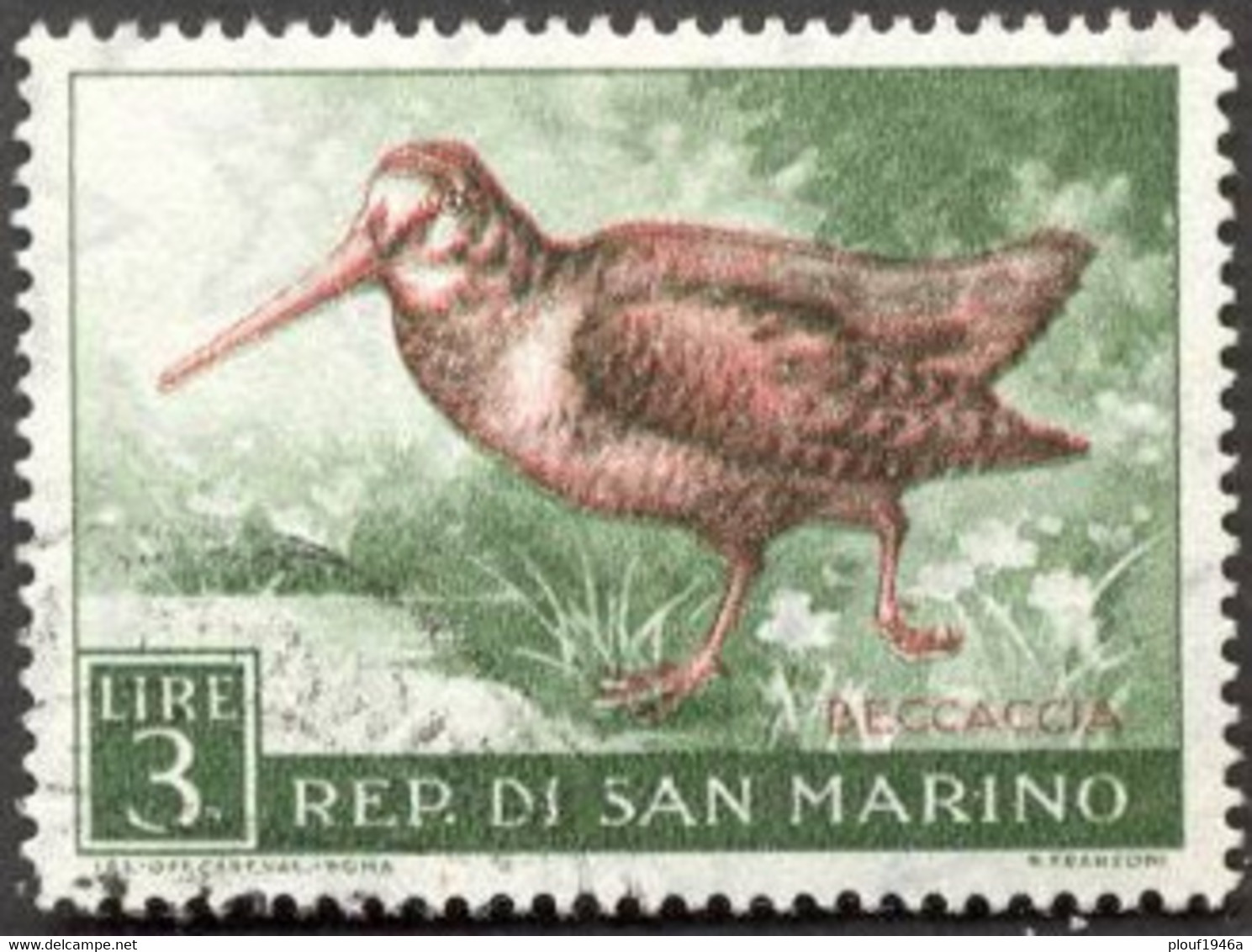 Pays : 421 (Saint-Marin)  Yvert Et Tellier N° :  481 (o) - Used Stamps