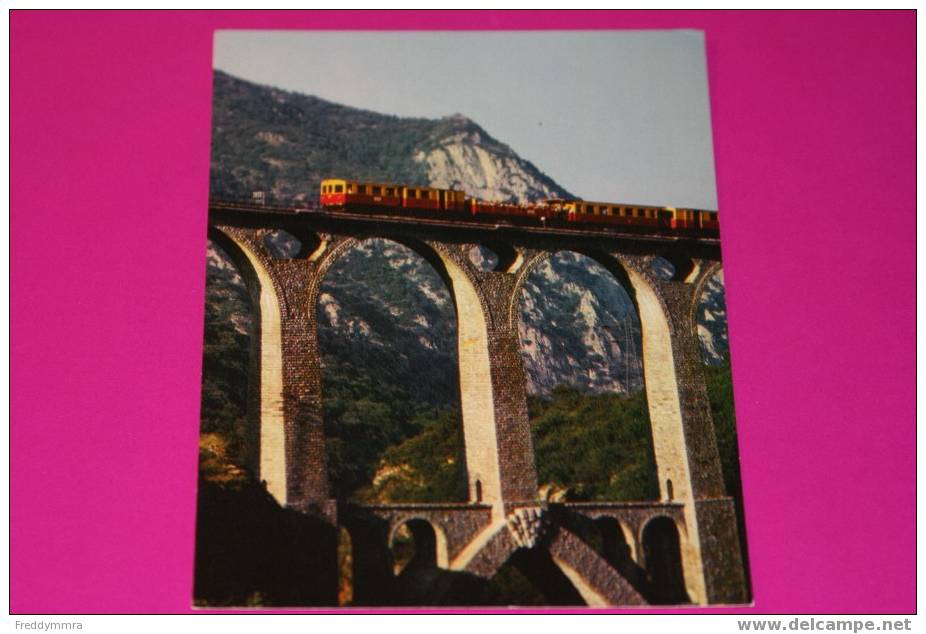 Le Pont-Sejourne - Ligne SNCF De Villefranche-de-Conflent à Latour-de-Carol - Opere D'Arte