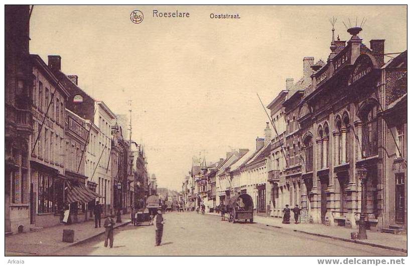 ROESELARE = Oostraat  (Nels + Thill)  Vierge - Roeselare