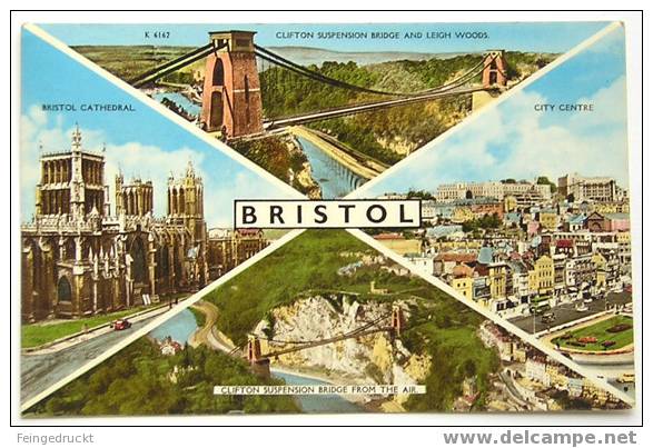 D 2284 - Bristol - Color MBk, 1963 Gelaufen - Bristol