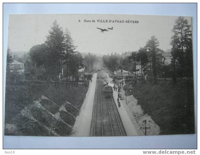 Gare De Ville D'Avray Sevres - Autres & Non Classés