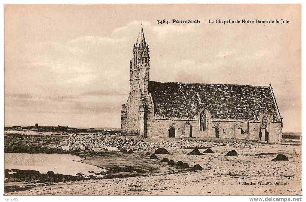 PENMARCH - La Chapelle Notre-Dame De La Joie - Penmarch