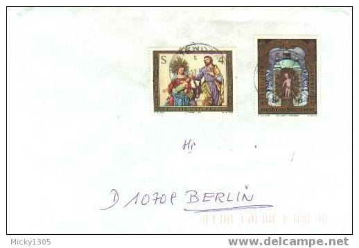 Österreich / Austria - Umschlag Echt Gelaufen / Cover Used (1602) - Covers & Documents