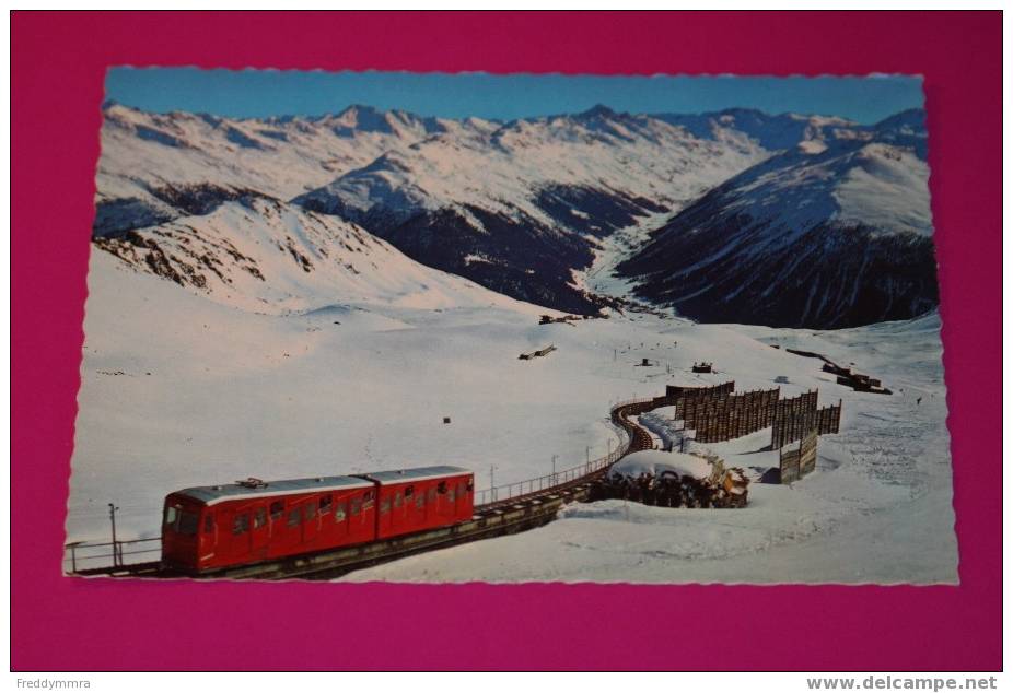 Suisse: Funiculaire De Davos - Kabelbanen