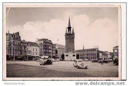 BELGIQUE KORTRIJK   COURTRAI   GRAND PLACE - Kortrijk