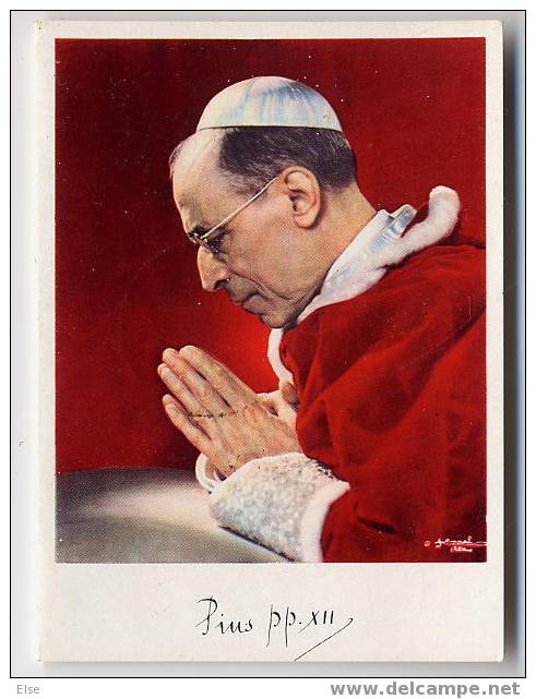 Vatican  -   Pins Pp Xll -  Petit Carnet  -  Double Volets 1958 - Booklets