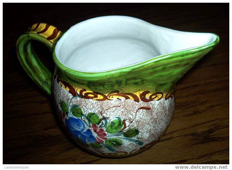 DERUTA Veneziano - Pitcher - Pichet - Kan - CR 149 - Deruta (ITA)