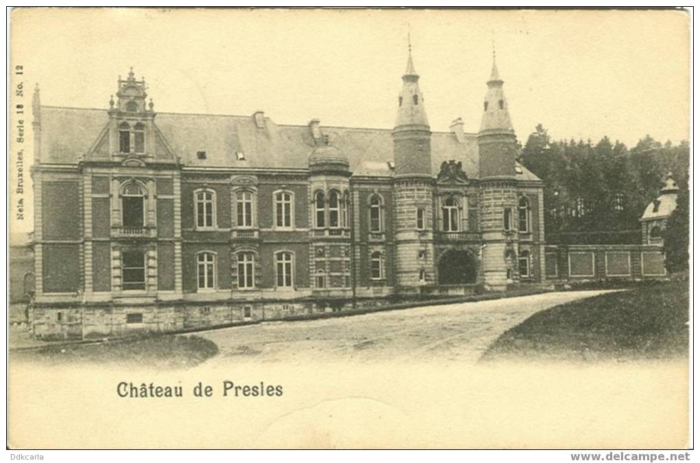 Château De Presles - Châtelet