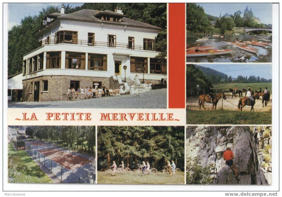 Durbuy Sur Ourthe. Maison De Vacances. Classes De Plein-air. Week-ends Sportifs. "La Petite Merveille". - Durbuy