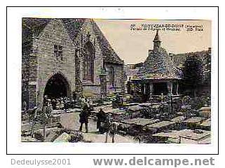 Aot  298017  St Jean De Doigt  Portail De L'église Et Oratoire  N° 831 - Saint-Jean-du-Doigt